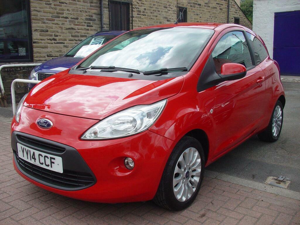 Ford KA 1.2 Zetec Euro 6 S S Red #5