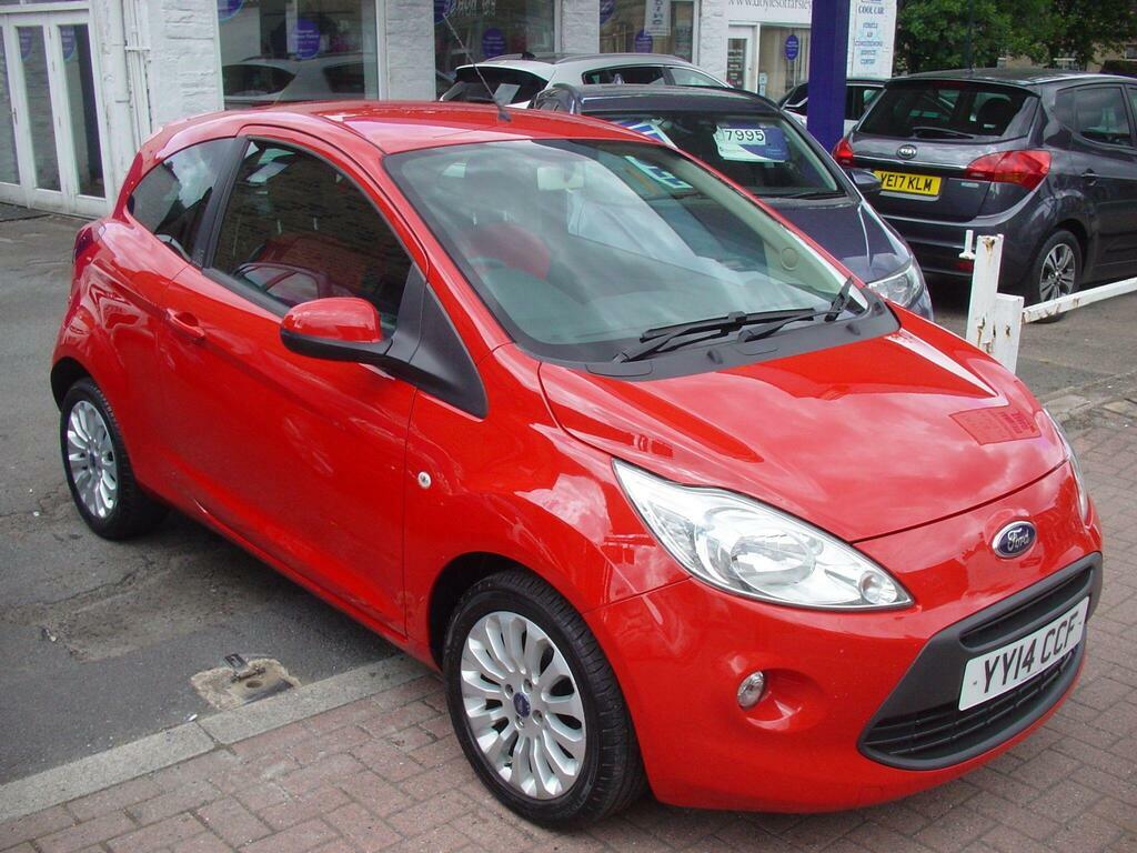 Ford KA 1.2 Zetec Euro 6 S S Red #2