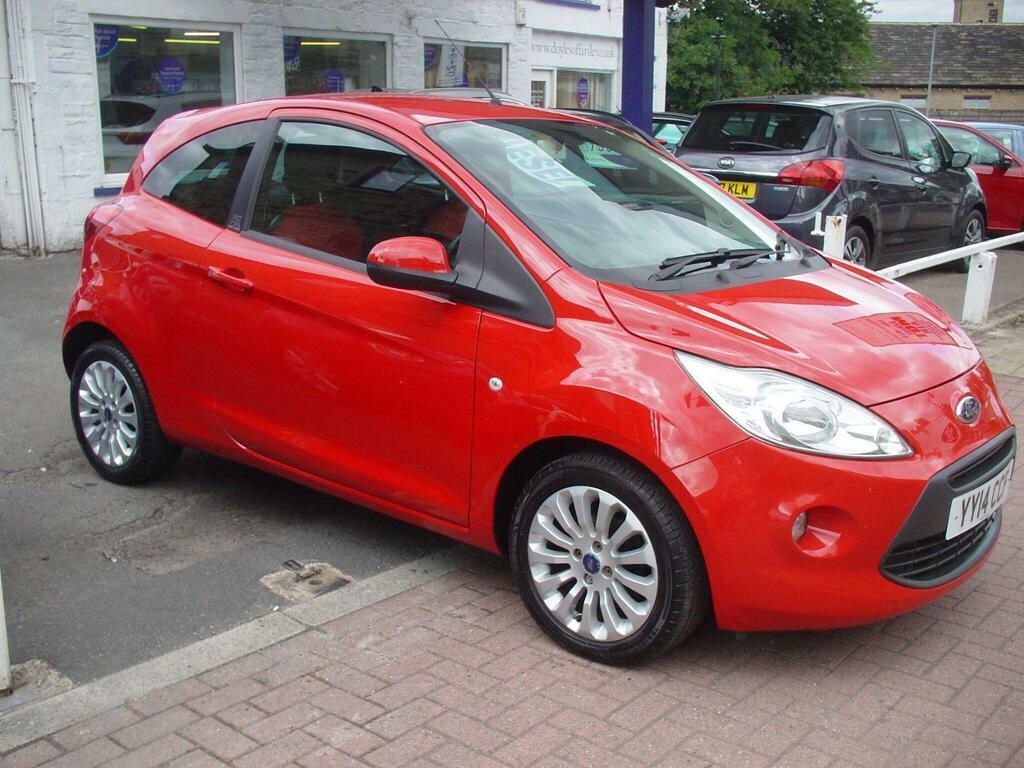 Ford KA 1.2 Zetec Euro 6 S S Red #3