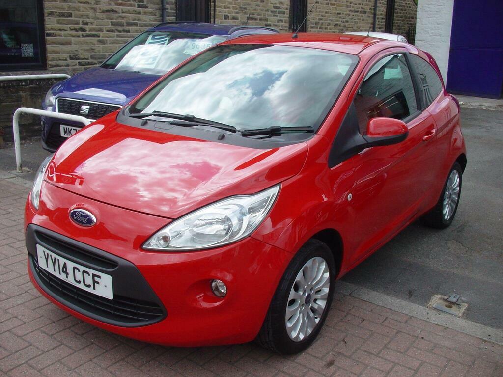 Ford KA 1.2 Zetec Euro 6 S S Red #6