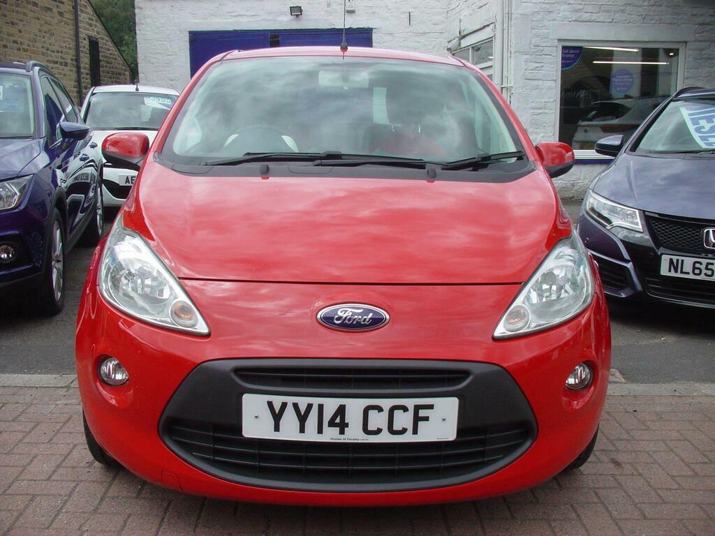 Ford KA 1.2 Zetec Euro 6 S S Red #4