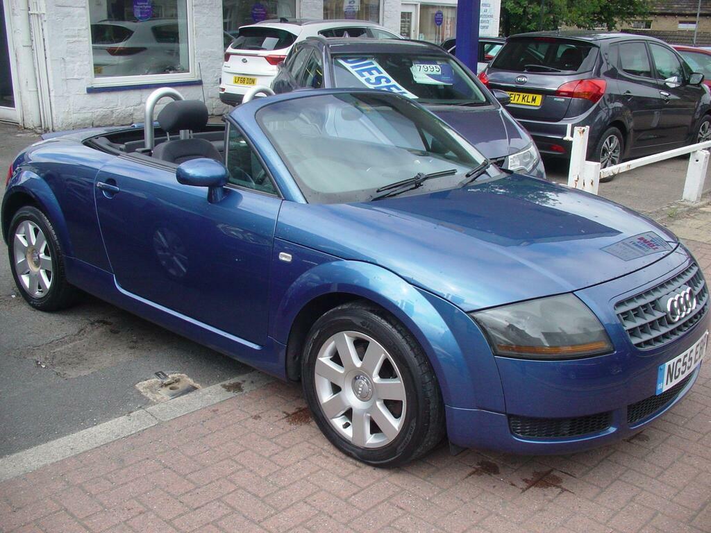 Audi TT 1.8T Roadster Blue