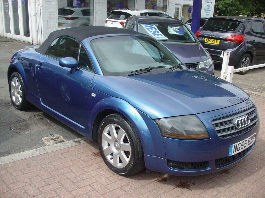 Audi TT 1.8T Roadster Blue #4