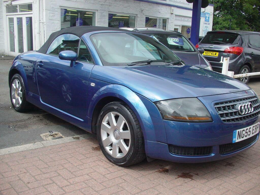 Audi TT 1.8T Roadster Blue #2