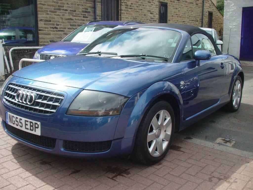 Audi TT 1.8T Roadster Blue #6