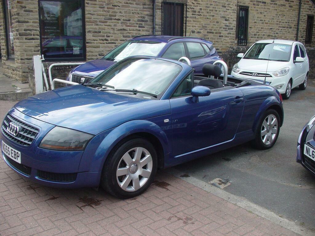 Audi TT 1.8T Roadster Blue #3