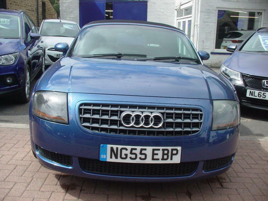 Audi TT 1.8T Roadster Blue #5