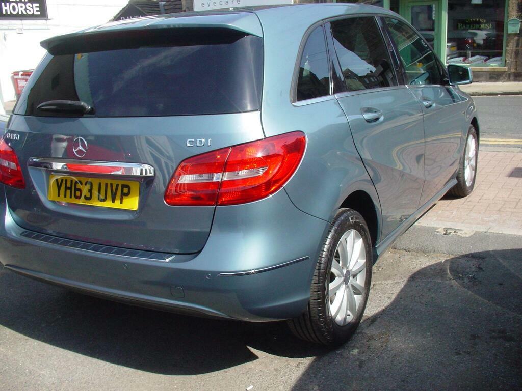Mercedes-Benz B Class 1.8 B180 Cdi Sport Mpv 7G-dct Euro 5 S Black #13