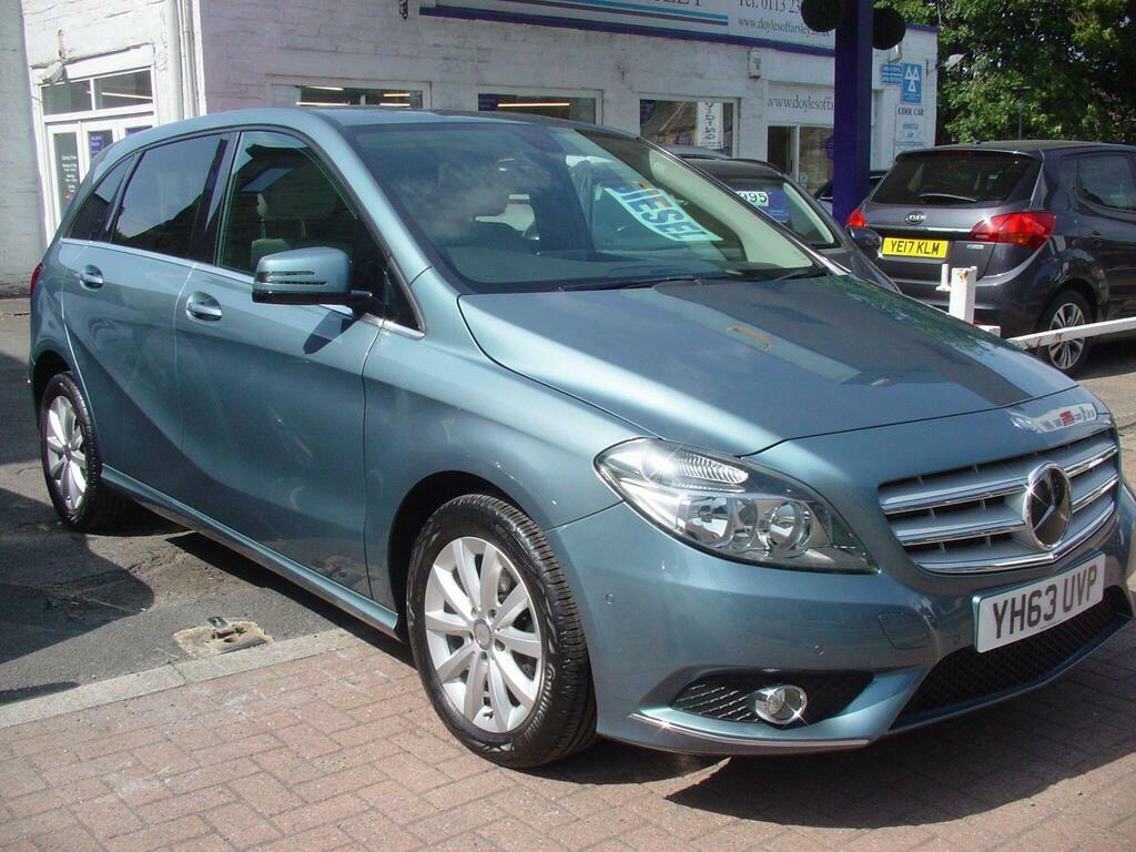 Mercedes-Benz B Class 1.8 B180 Cdi Se 7G-dct Euro 5 S S Blue