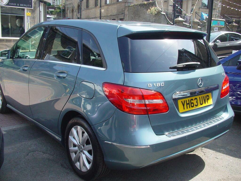 Mercedes-Benz B Class 1.8 B180 Cdi Sport Mpv 7G-dct Euro 5 S Black #8