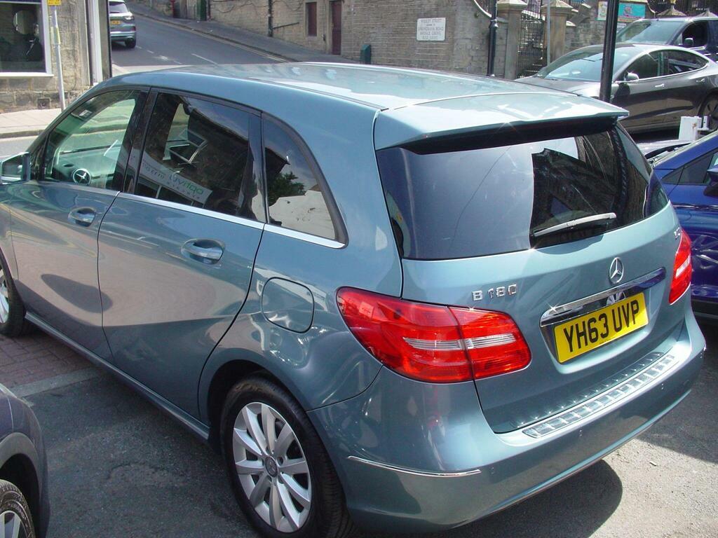 Mercedes-Benz B Class 1.8 B180 Cdi Sport Mpv 7G-dct Euro 5 S Black #9
