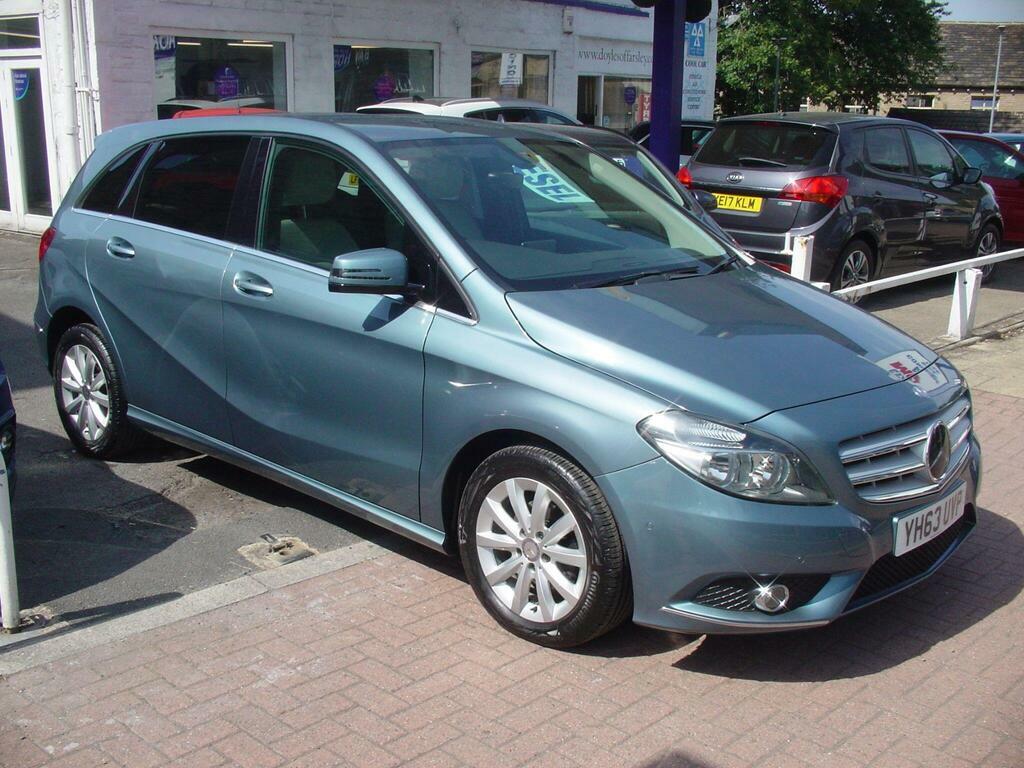 Mercedes-Benz B Class 1.8 B180 Cdi Se 7G-dct Euro 5 S S Blue #3