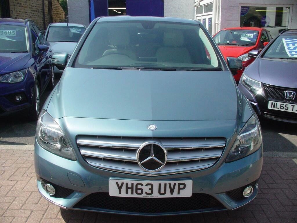 Mercedes-Benz B Class 1.8 B180 Cdi Se 7G-dct Euro 5 S S Blue #4