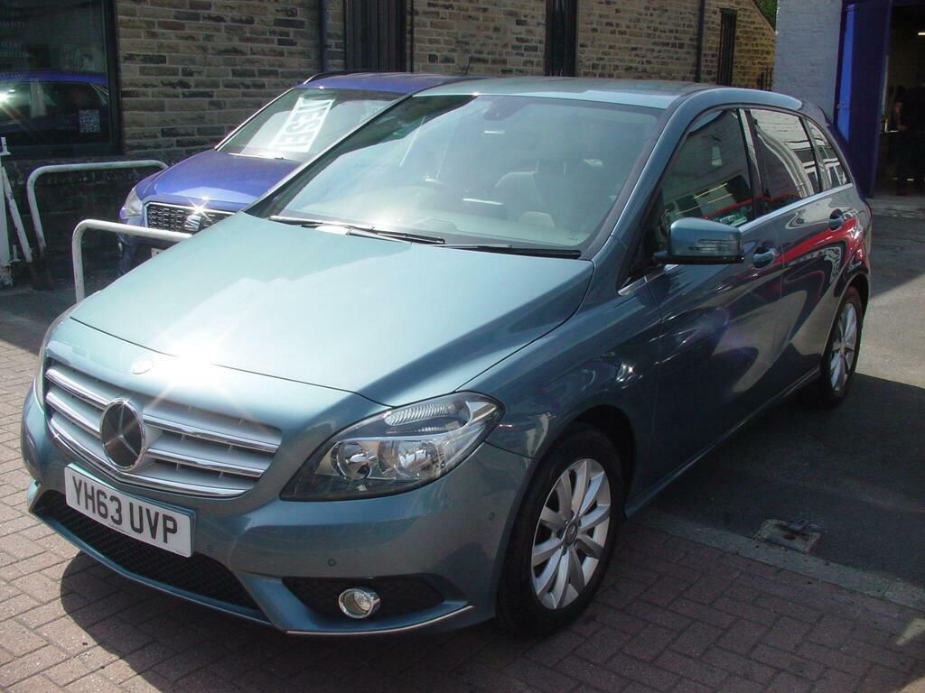 Mercedes-Benz B Class 1.8 B180 Cdi Se 7G-dct Euro 5 S S Blue #6