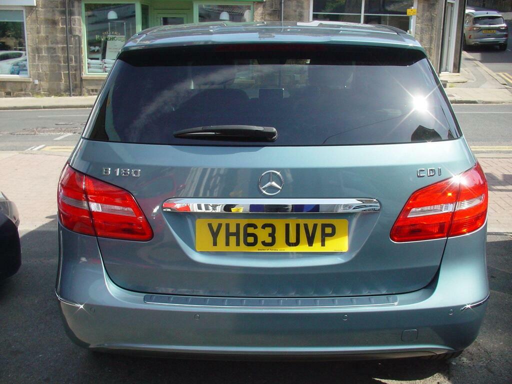 Mercedes-Benz B Class 1.8 B180 Cdi Sport Mpv 7G-dct Euro 5 S Black #10