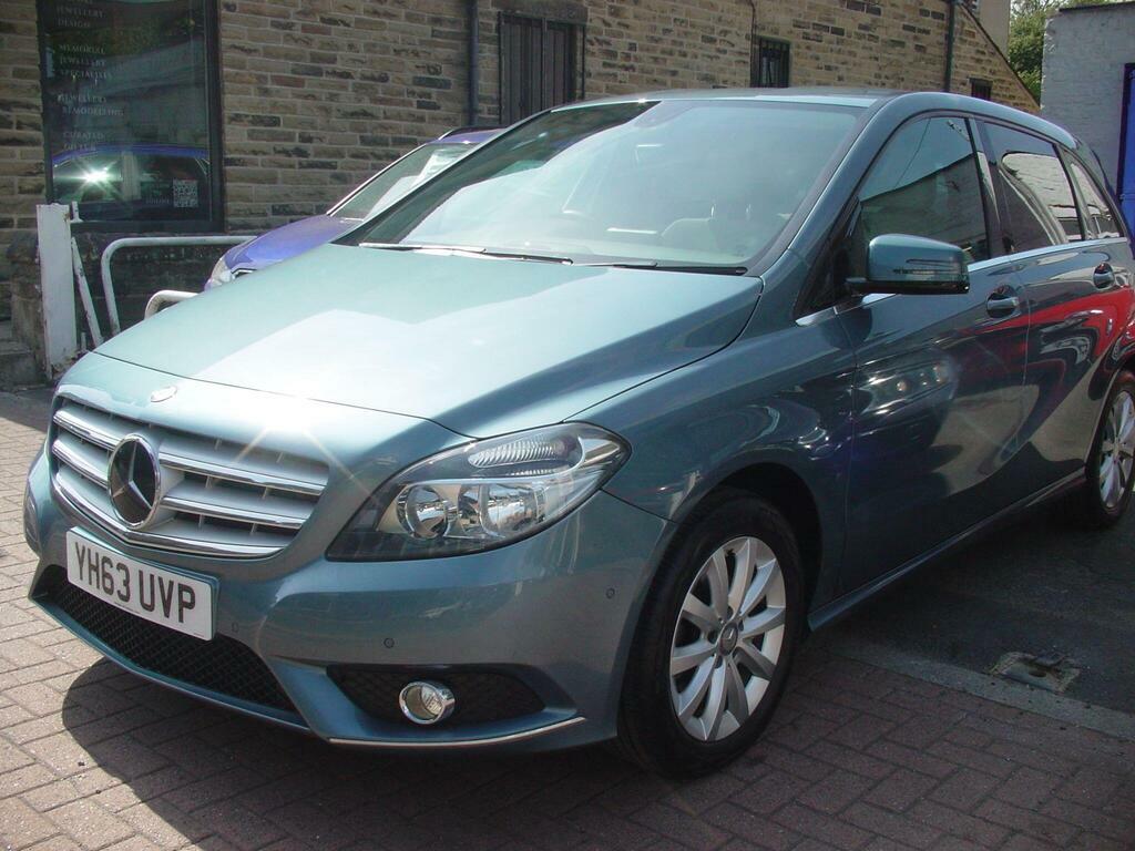 Mercedes-Benz B Class 1.8 B180 Cdi Se 7G-dct Euro 5 S S Blue #5