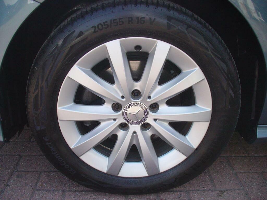 Mercedes-Benz B Class 1.8 B180 Cdi Sport Mpv 7G-dct Euro 5 S Black #29
