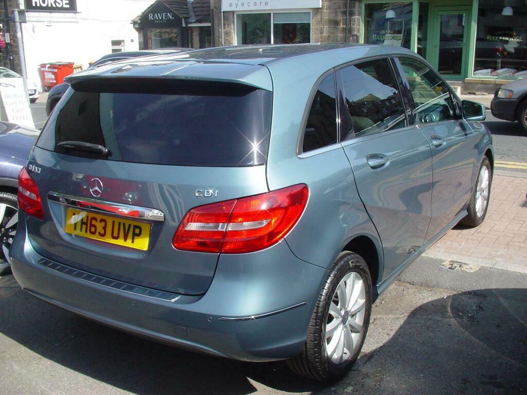 Mercedes-Benz B Class 1.8 B180 Cdi Sport Mpv 7G-dct Euro 5 S Black #14