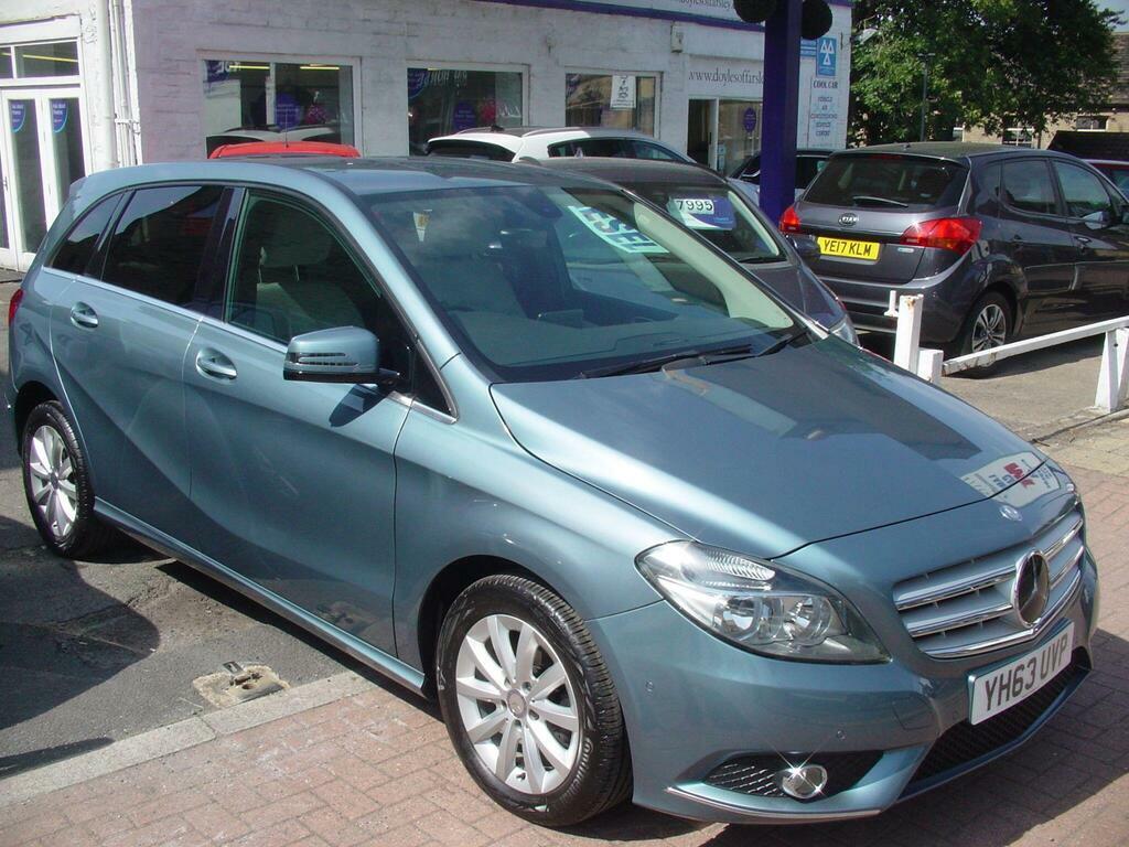 Mercedes-Benz B Class 1.8 B180 Cdi Se 7G-dct Euro 5 S S Blue #2
