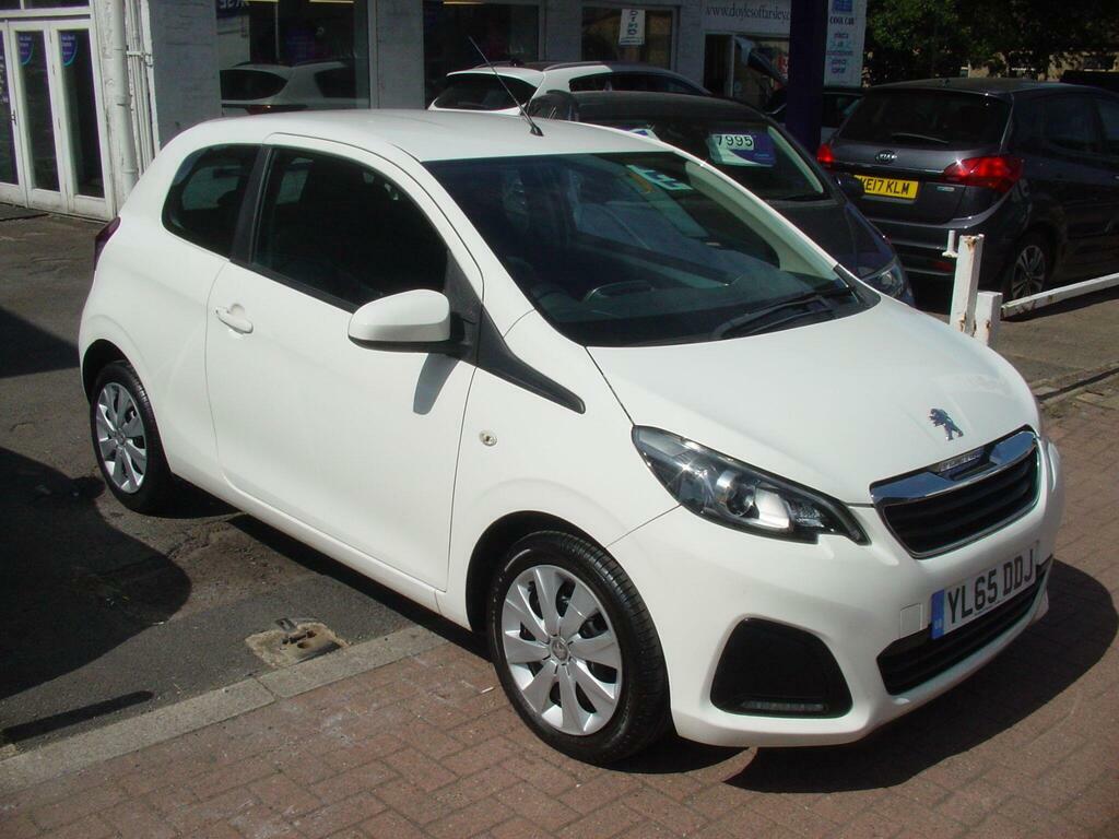 Peugeot 108 1.0 Active Euro 6 White #2
