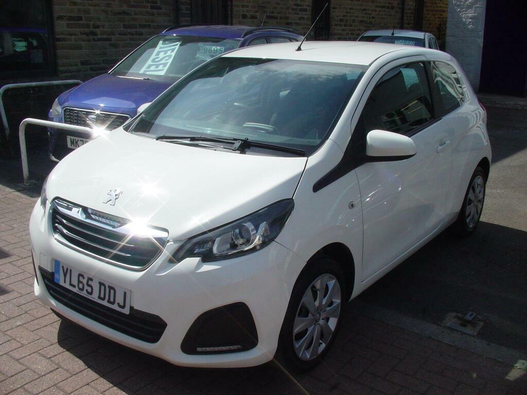 Peugeot 108 1.0 Active Euro 6 White #6