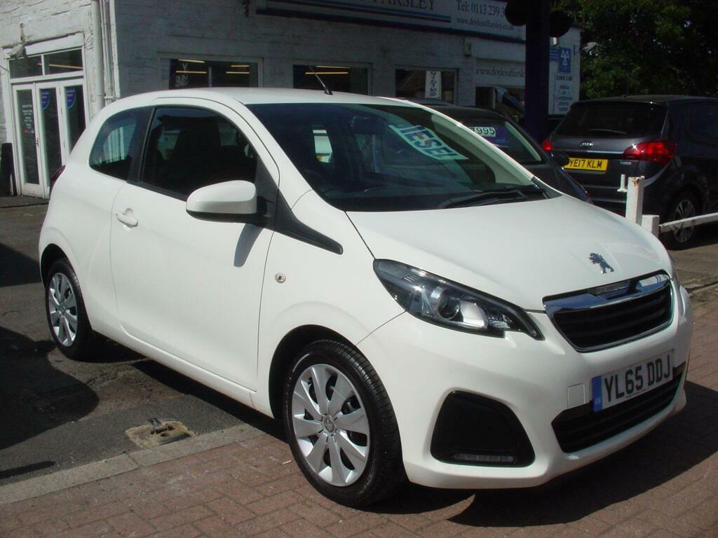 Peugeot 108 1.0 Active Euro 6 White
