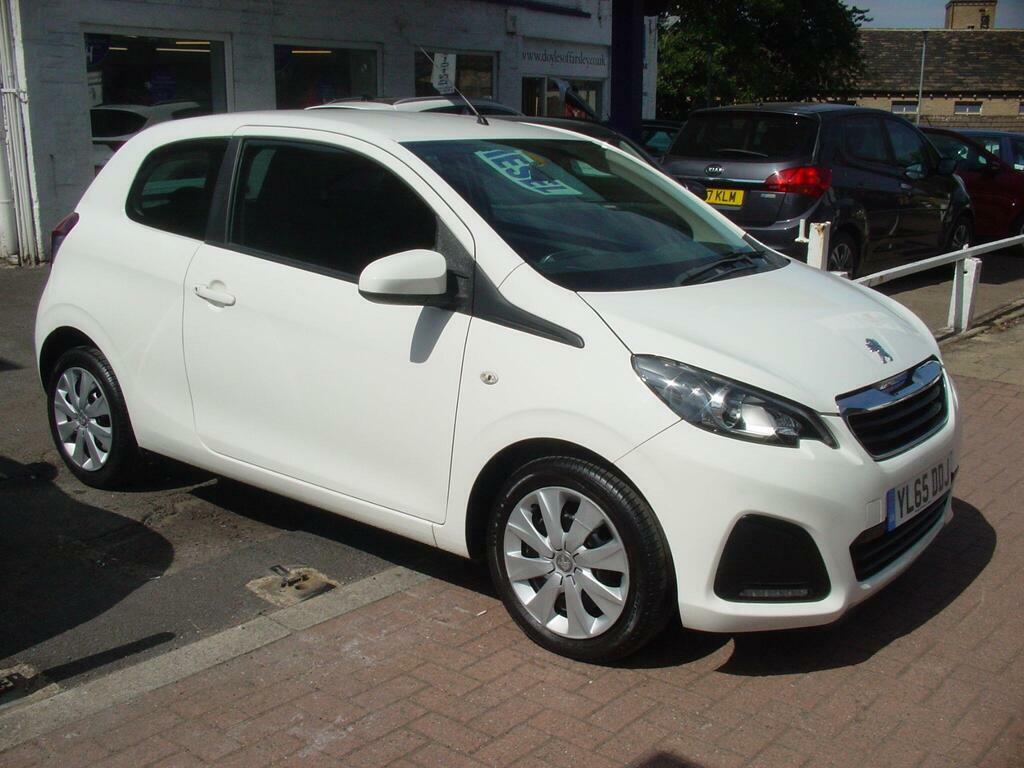 Peugeot 108 1.0 Active Euro 6 White #3