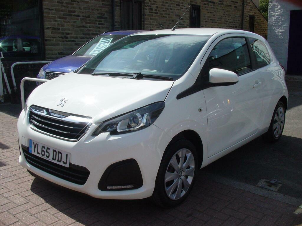 Peugeot 108 1.0 Active Euro 6 White #5