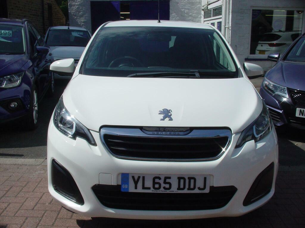 Peugeot 108 1.0 Active Euro 6 White #4
