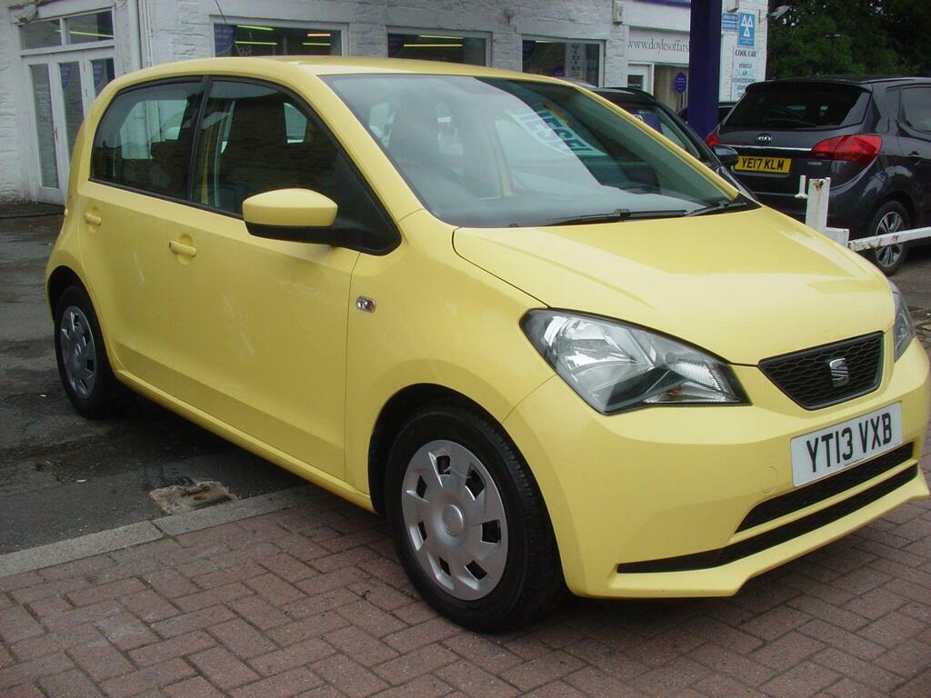 Seat MII 1.0 Eco 12V Ecomotive Euro 5 S S Yellow