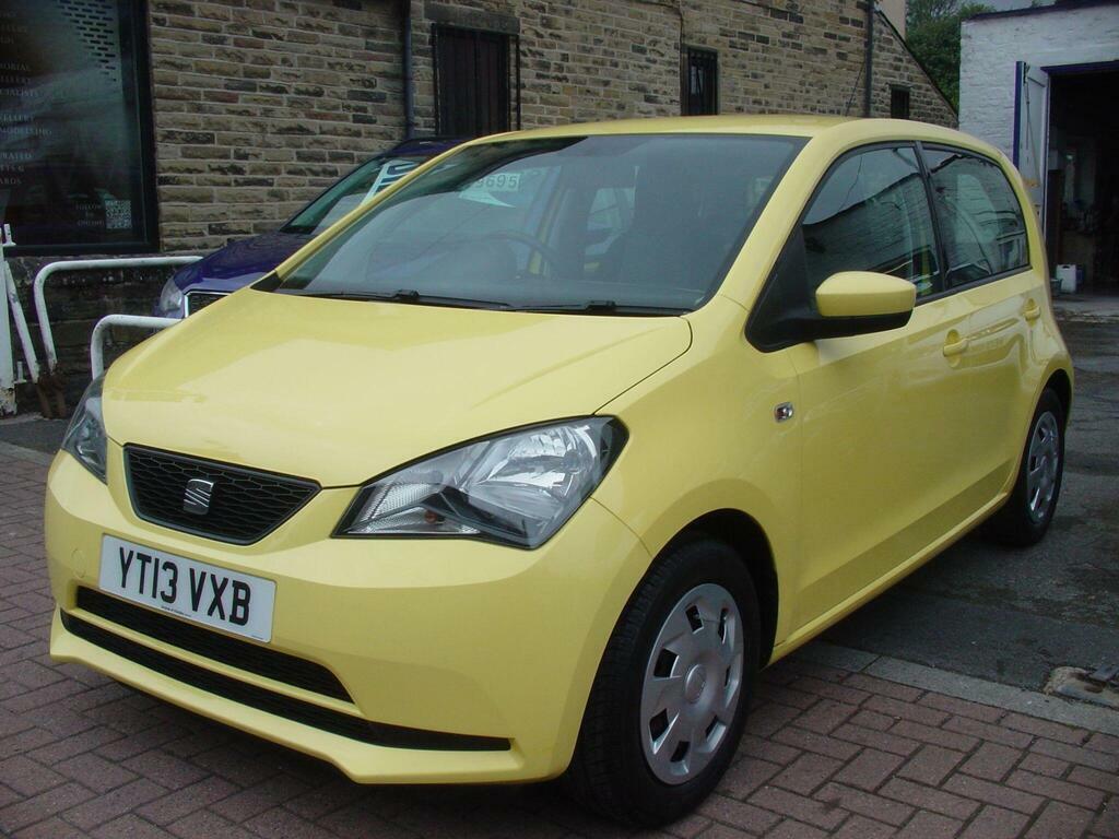 Seat MII 1.0 Eco 12V Ecomotive Euro 5 S S YT13VXB Yellow #5