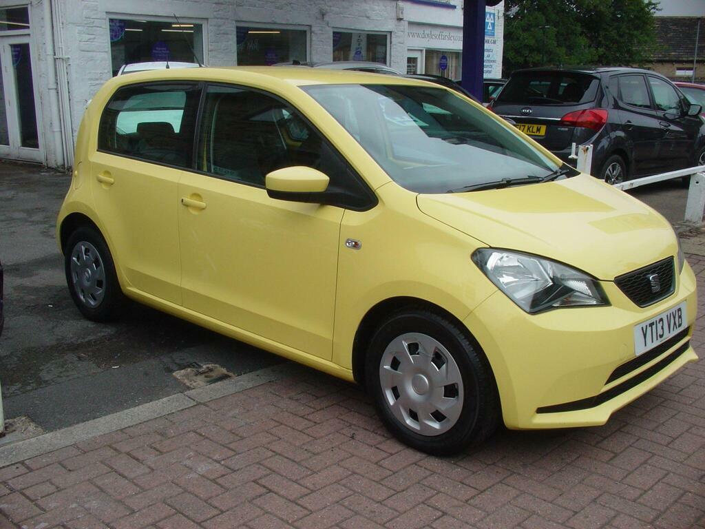 Seat MII 1.0 Eco 12V Ecomotive Euro 5 S S YT13VXB Yellow #3