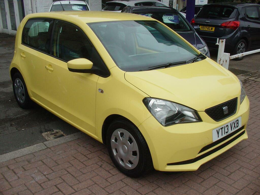 Seat MII 1.0 Eco 12V Ecomotive Euro 5 S S YT13VXB Yellow #2