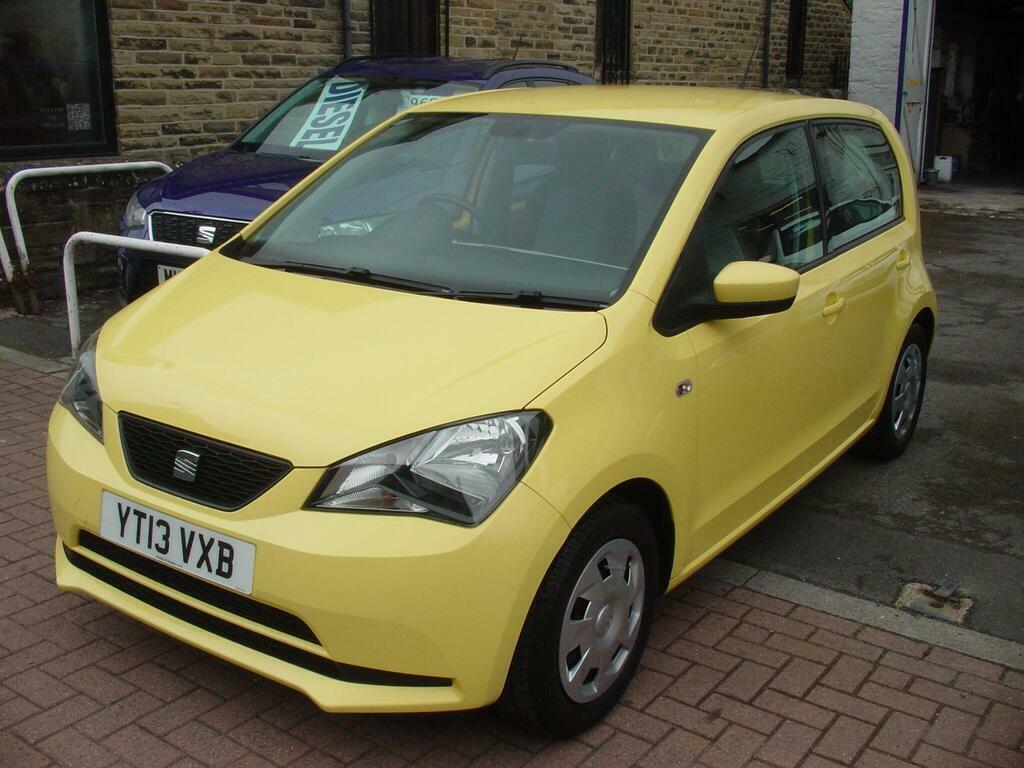 Seat MII 1.0 Eco 12V Ecomotive Euro 5 S S YT13VXB Yellow #6
