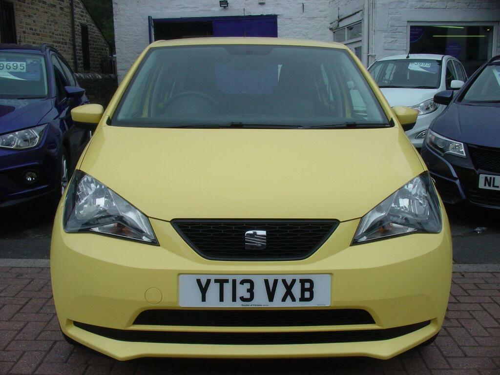 Seat MII 1.0 Eco 12V Ecomotive Euro 5 S S YT13VXB Yellow #4