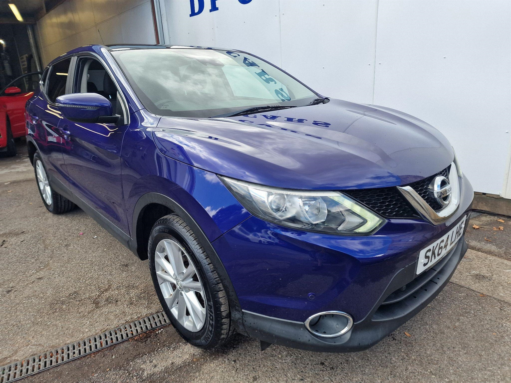 Nissan Qashqai 1.5 Dci Acenta Premium 2Wd Euro 5 Ss SK64LHE