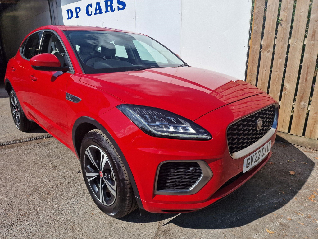 Jaguar E-Pace 2.0 D165 R-dynamic S Euro 6 Ss