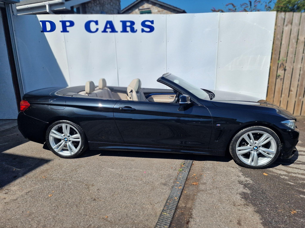 BMW 4 Series 2.0 M Sport Convertible Euro 6 S #3