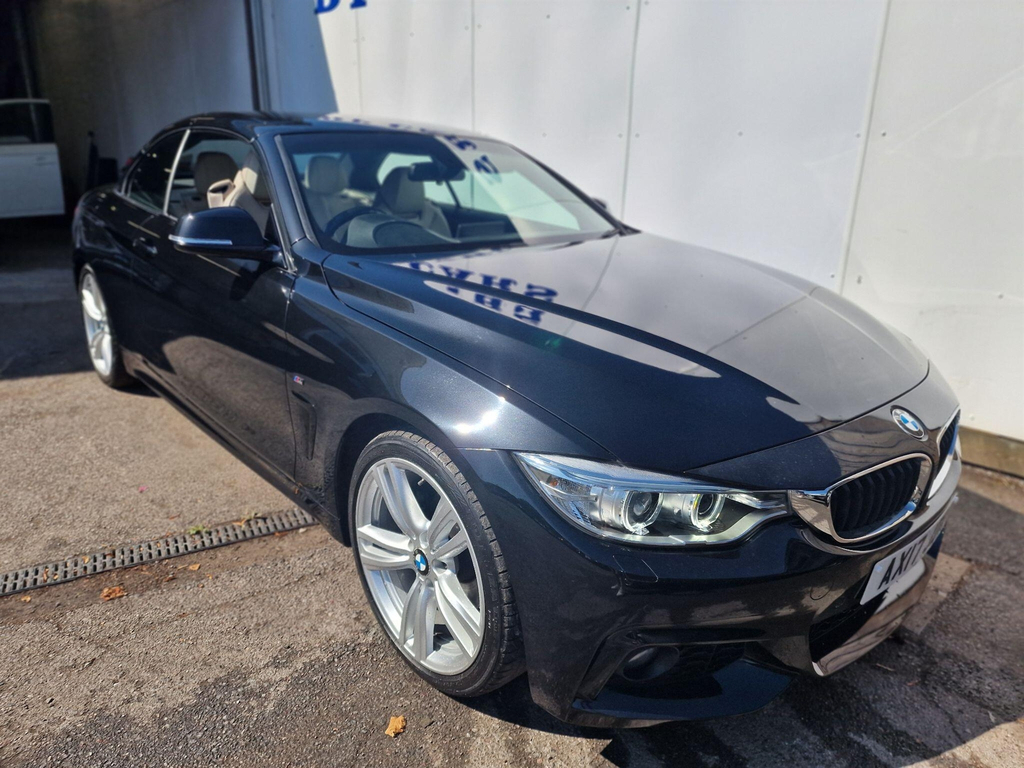 BMW 4 Series 2.0 M Sport Convertible Euro 6 S #4