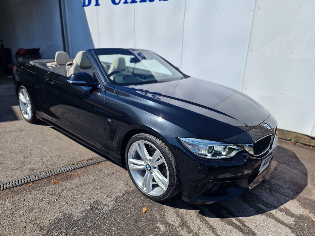 BMW 4 Series 2.0 M Sport Convertible Euro 6 S