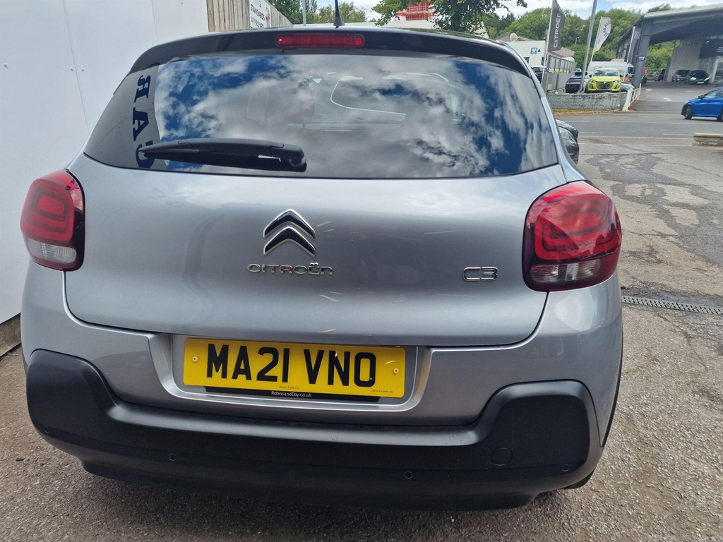Citroen C3 1.2 Puretech Shine Hatchback Eur  #32