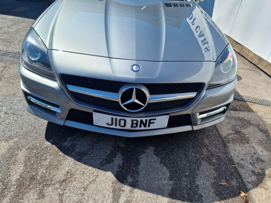 Mercedes-Benz SLK 2.1 Slk250 Cdi Blueefficiency Amg Sport 204 Bhp Silver #33