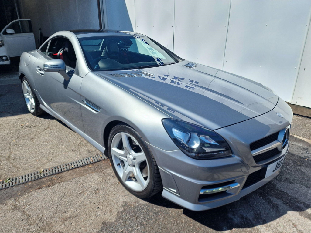 Mercedes-Benz SLK 2.1 Slk250 Cdi Amg Sport G-tronic Euro 5 Ss  #2