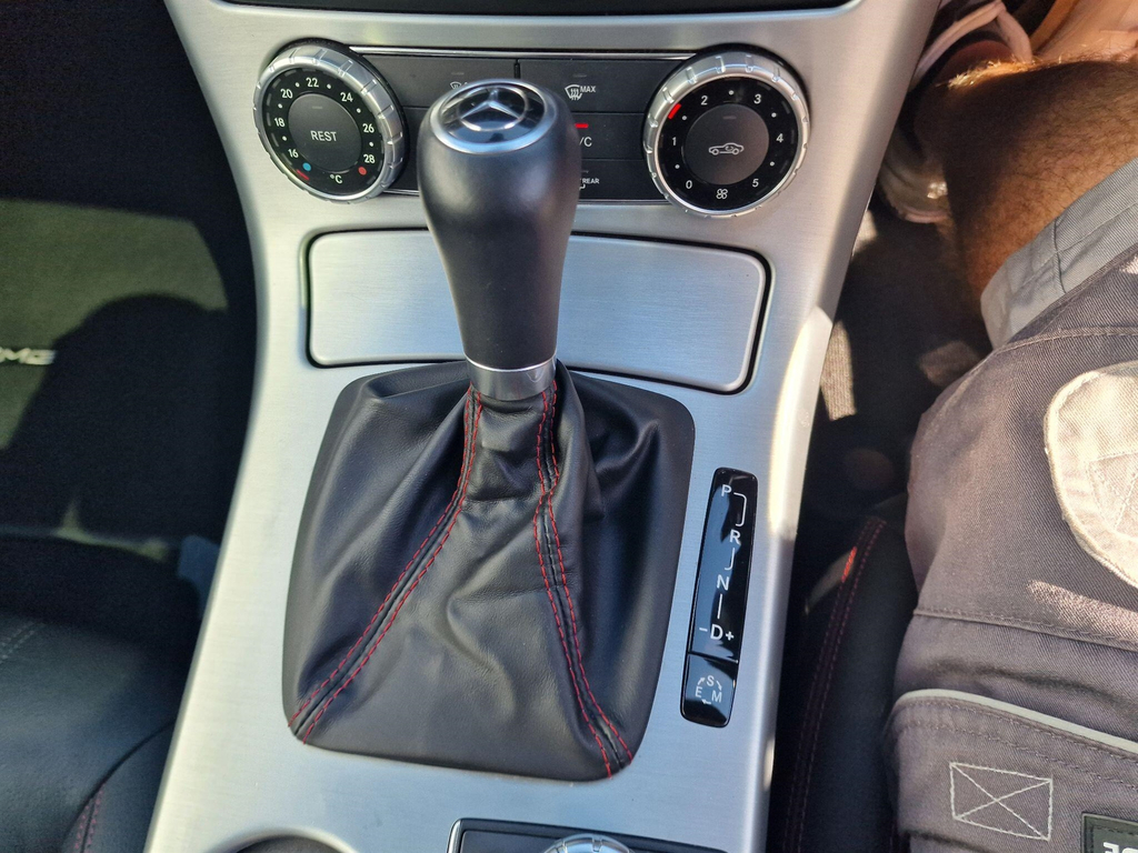 Mercedes-Benz SLK 2.1 Slk250 Cdi Blueefficiency Amg Sport 204 Bhp Silver #8