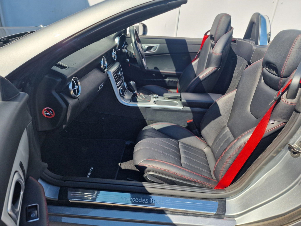 Mercedes-Benz SLK 2.1 Slk250 Cdi Blueefficiency Amg Sport 204 Bhp Silver #29