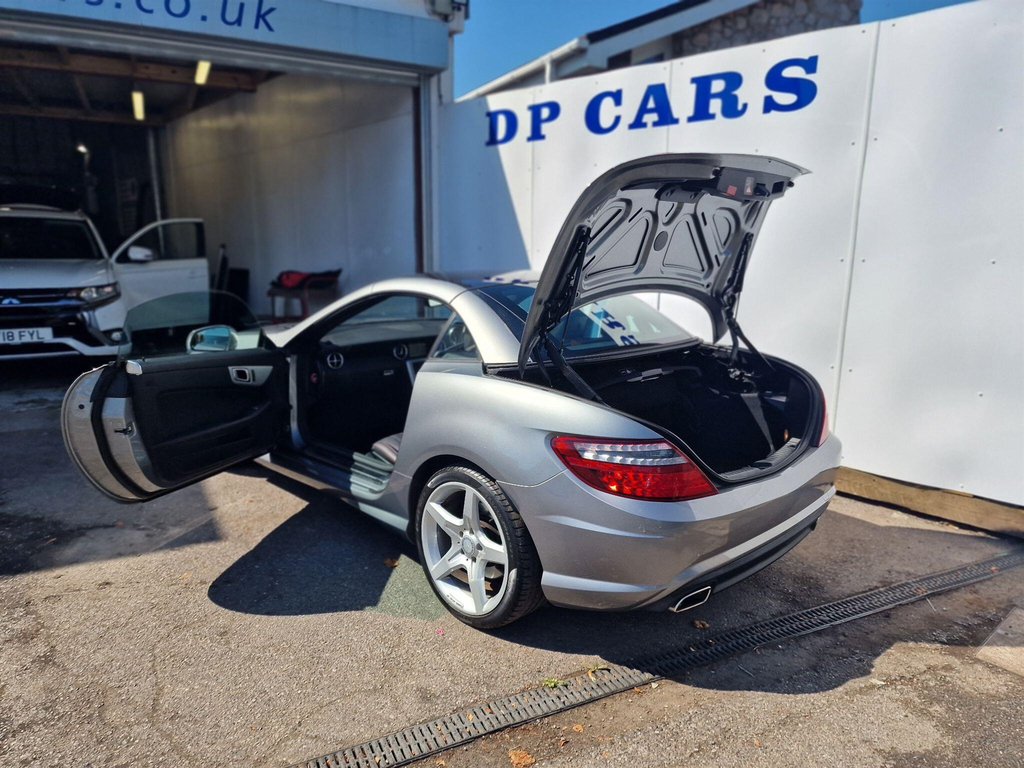 Mercedes-Benz SLK 2.1 Slk250 Cdi Blueefficiency Amg Sport 204 Bhp Silver #44