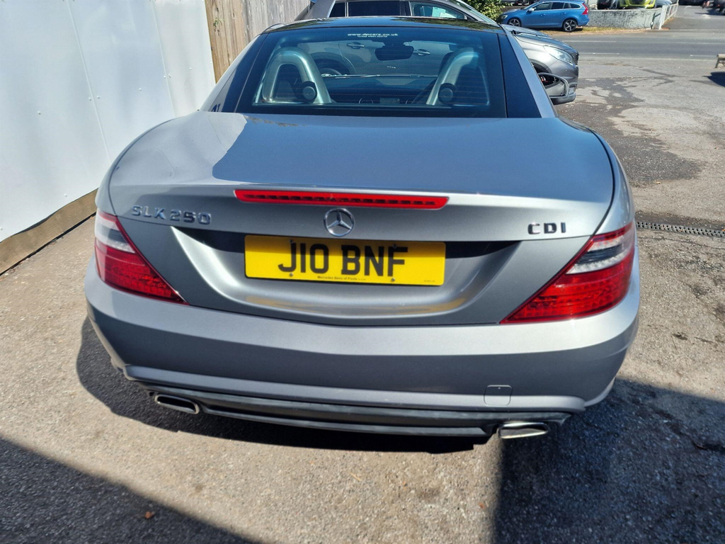 Mercedes-Benz SLK 2.1 Slk250 Cdi Blueefficiency Amg Sport 204 Bhp Silver #34