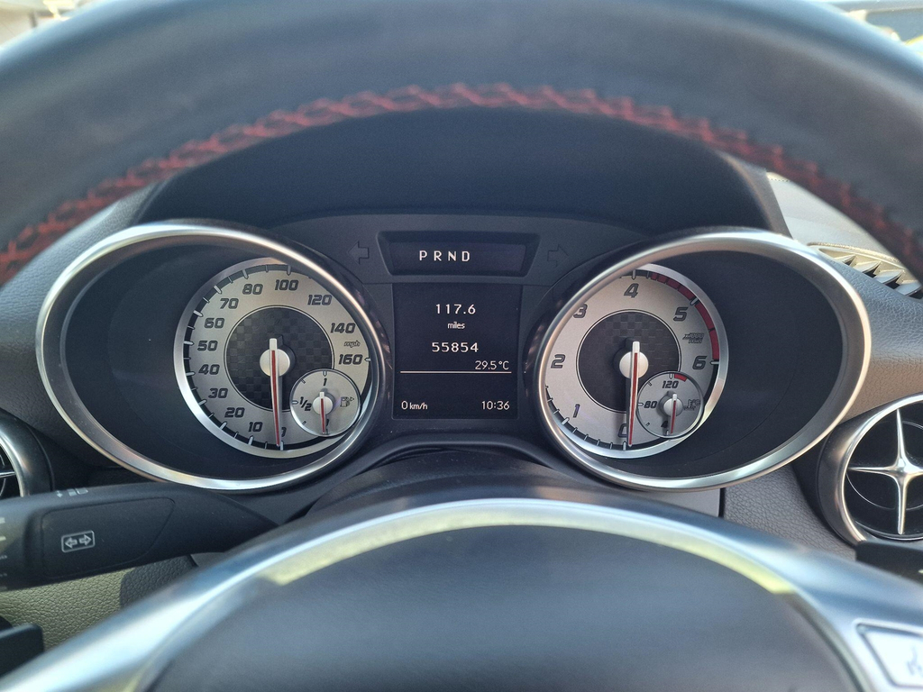 Mercedes-Benz SLK 2.1 Slk250 Cdi Blueefficiency Amg Sport 204 Bhp Silver #25