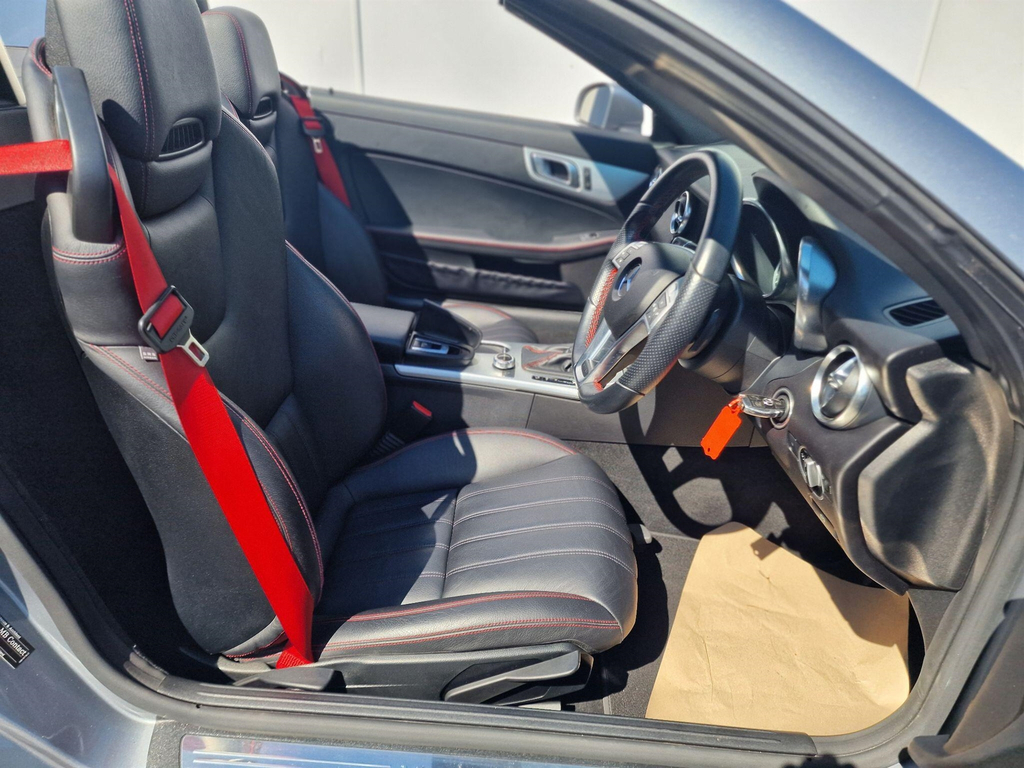 Mercedes-Benz SLK 2.1 Slk250 Cdi Blueefficiency Amg Sport 204 Bhp Silver #28