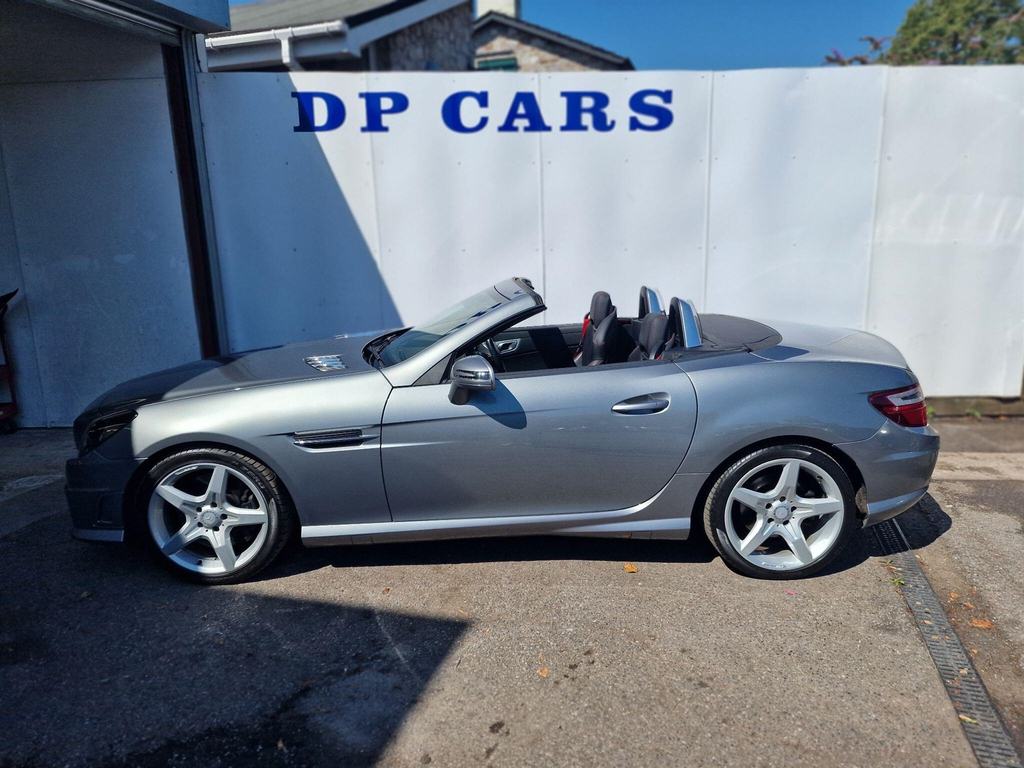 Mercedes-Benz SLK 2.1 Slk250 Cdi Blueefficiency Amg Sport 204 Bhp Silver #9